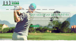 Desktop Screenshot of golfssrr.com