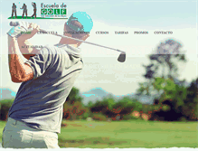 Tablet Screenshot of golfssrr.com